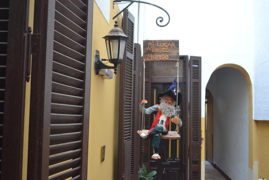 Hotel Casona La Boheme Buenos Aires Exterior photo